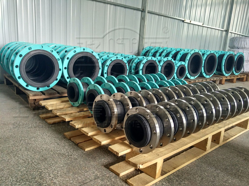 橡膠接頭內襯導流筒損壞原因