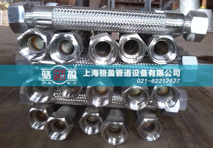 選購不銹鋼金屬軟管的三個重要參數