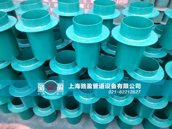 防水套管的防腐保養維護