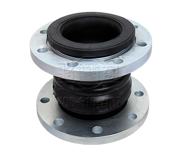 駱盈雙球體橡膠接頭在管道上能夠發揮哪些作用