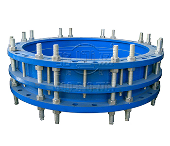 駱盈可拆式雙法蘭傳力接頭具管道行業龍頭