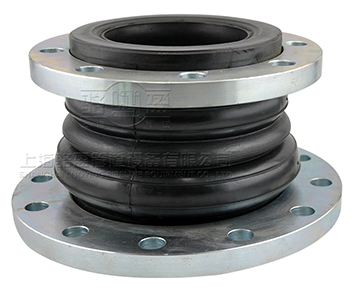 甘肅甘南州迭部縣不銹鋼橡膠膨脹節發貨實圖