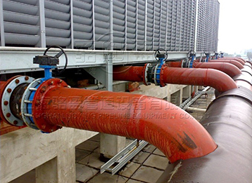 遼寧省遼陽市弓長嶺區城市污水管道專用橡膠膨脹節