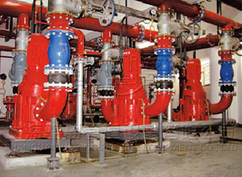 管道系統減震專用橡膠接頭實圖