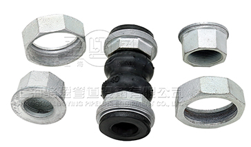 內蒙古烏蘭察布市興和縣<a href=http://m.jnjnfbc.cn.cn target=_blank class=infotextkey>絲扣橡膠接頭</a>分解圖